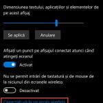 Windows 10 Mobile, proiecteaza, imagine, ecran, wireless, Miracast
