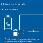 Windows 10 Mobile, proiecteaza, imagine, ecran, wireless, Miracast