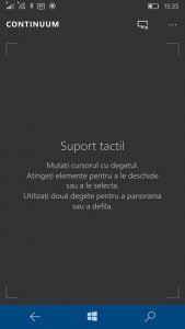 Windows 10 Mobile, proiecteaza, imagine, ecran, wireless, Miracast