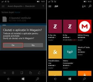 Bluetooth, fisiere, Windows 10 Mobile, primeste, gaseste