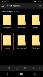 Bluetooth, fisiere, Windows 10 Mobile, primeste, gaseste