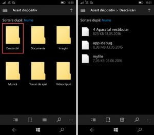Bluetooth, fisiere, Windows 10 Mobile, primeste, gaseste