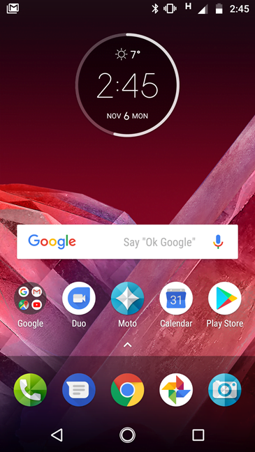 Motorola Moto Z2 Play