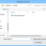 Windows, Movie Maker, adauga, muzica, filme