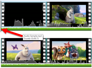 Windows, Movie Maker, adauga, muzica, filme