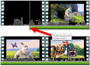 Windows, Movie Maker, adauga, muzica, filme