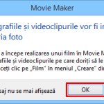 Windows, Movie Maker, import, fotografii, videoclipuri