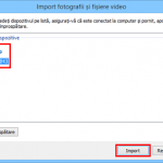 Windows, Movie Maker, import, fotografii, videoclipuri