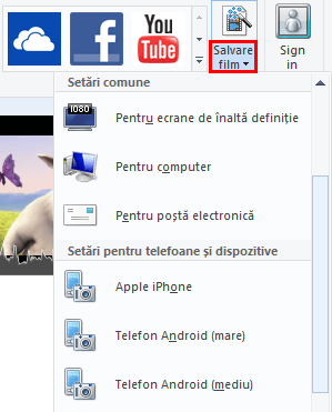 Windows, Movie Maker, rotate, video