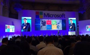 Microsoft Summit, 2015, eveniment