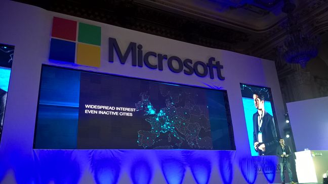 Microsoft Summit, 2015, eveniment