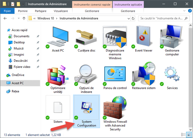 System Configuration, msconfig, Windows