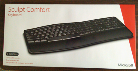 Review tastatura Microsoft Sculpt Comfort
