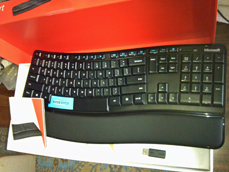 Review tastatura Microsoft Sculpt Comfort