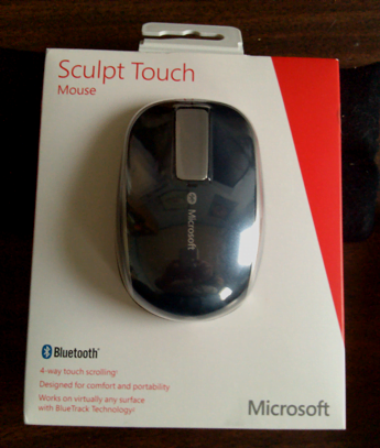 Recenzie Microsoft Sculpt Touch Mouse – O experiență extraordinară de derulare