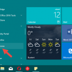 Windows 10, Muzica, Groove