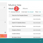 Windows 10, Muzica, Groove
