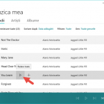 Windows 10, Muzica, Groove