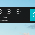 Windows 10, Muzica, Groove