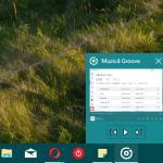 Windows 10, Muzica, Groove
