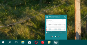 Windows 10, Muzica, Groove