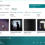 Windows 10, Muzica, Groove