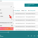 Windows 10, Muzica, Groove