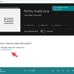 Windows 10, Muzica, Groove