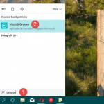 Windows 10, Muzica, Groove