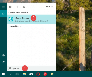 Windows 10, Muzica, Groove