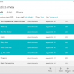 Windows 10, Muzica, Groove