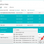 Windows 10, Muzica, Groove