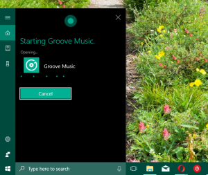 Windows 10, Muzica, Groove