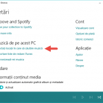 Windows 10, Muzica, Groove