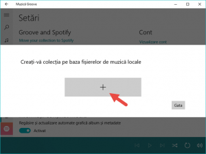 Windows 10, Muzica, Groove
