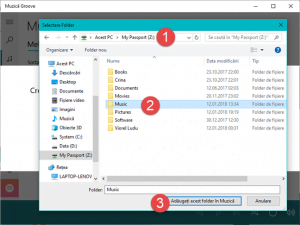 Windows 10, Muzica, Groove