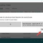 Windows 10, Muzica, Groove