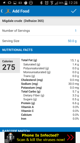 MyFitnessPal, jurnal, alimentar, mancare, calorii