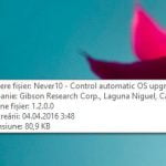 Never10, blocheaza, upgrade, actualizarea, Windows 10, mesaje, reclame