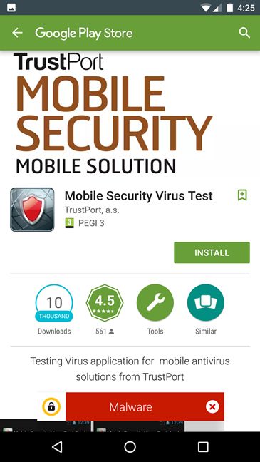 Norton Security and Antivirus, Android, Norton Mobile Security