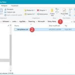 sincronizeaza, Note Adezive, Sticky Notes, Windows, OneDrive, Dropbox, notite