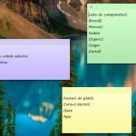 sincronizeaza, Note Adezive, Sticky Notes, Windows, OneDrive, Dropbox, notite