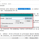 Utilizarea Notepad pentru a găsi un text într-un document