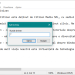 Funcția Salt la din Notepad