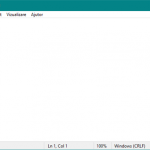 Notepad în Windows 10