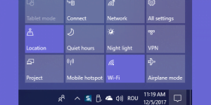 Zona de notificari