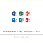Rularea aplicației de instalare pentru Office 365 pe 64 de biți