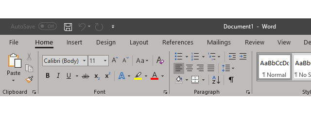 Activează Modul Întunecat în Microsoft Office (schimbă tema și fundalul)