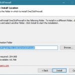 OneClickFirewall, Windows Firewall, Paravanul de protectie Windows, reguli, blocheaza
