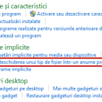 programe implicite, default, asociere, tip fisier